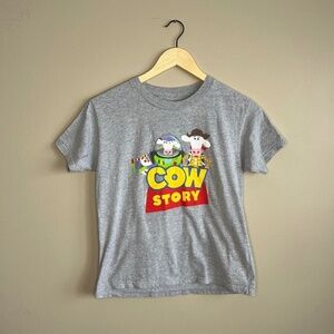 ⚠️CLEARANCE $5⚠️ COWS Children's T-Shirt (size small) Toy Story Parody